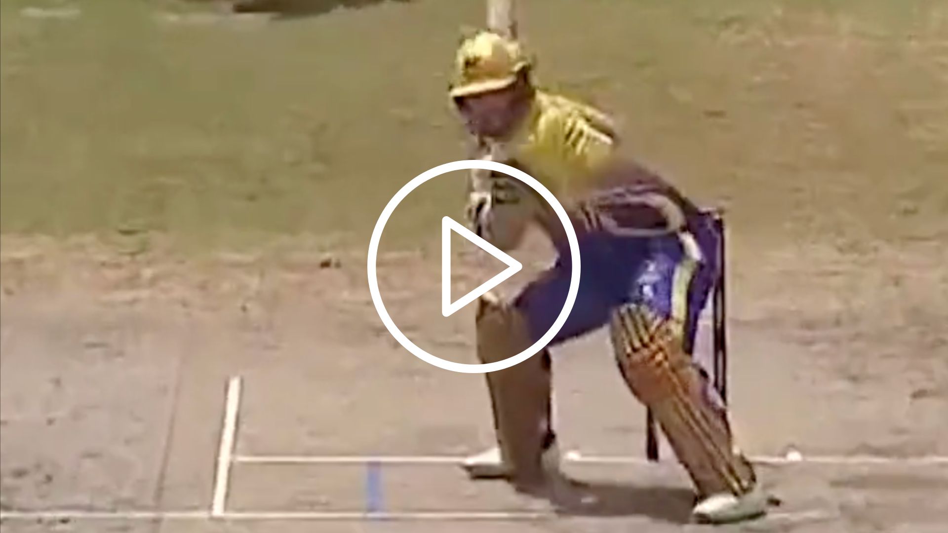 [Watch] Aaron Finch Turns Firestarter As He Smacks Five Sixes In An Over